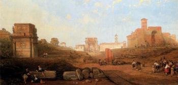 David Roberts : The Approach To The Forum
